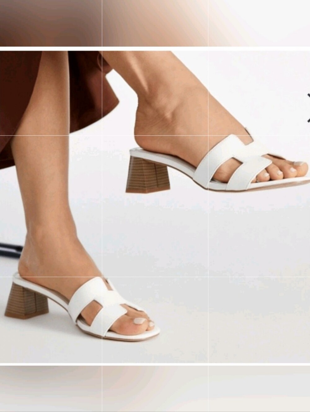 JustFab Haidee Heeled Sandals